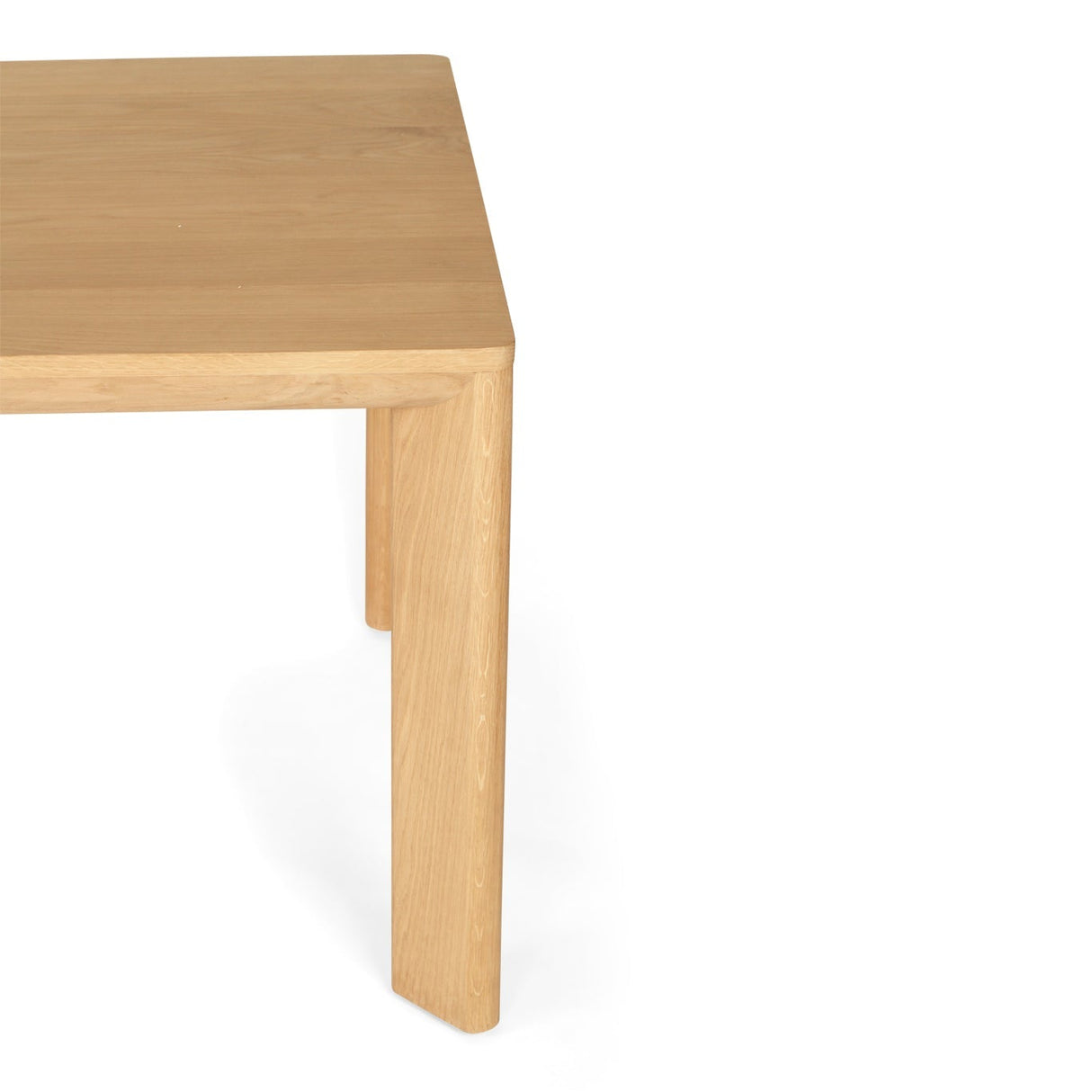 Ashton American Oak Dining Table 2.5m