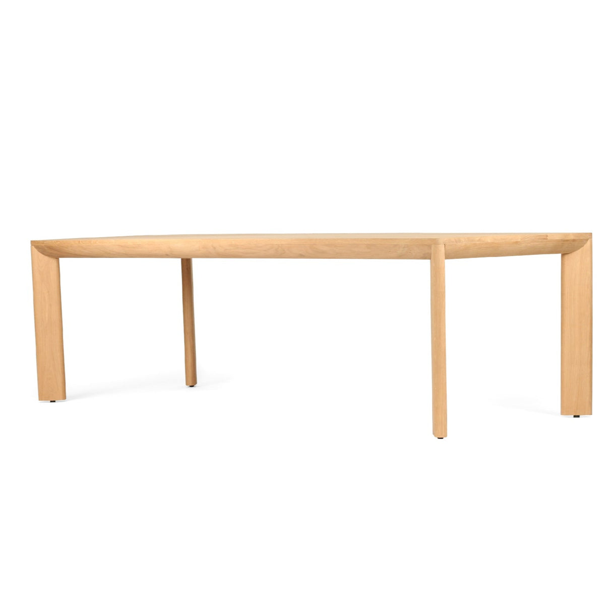 Ashton American Oak Dining Table 2.5m