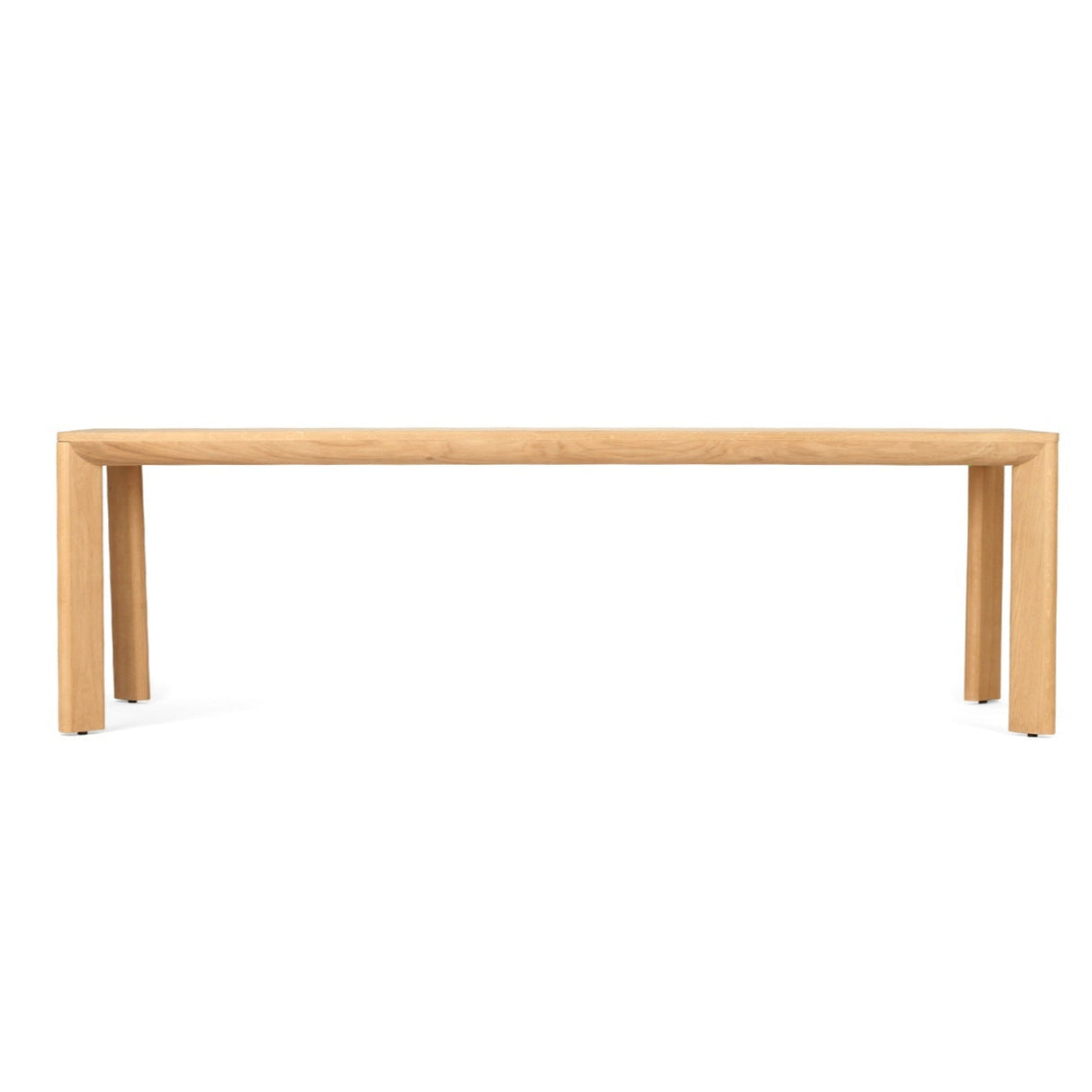 Ashton American Oak Dining Table 2.5m