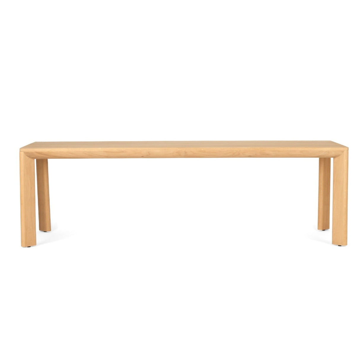 Ashton American Oak Dining Table 2.5m