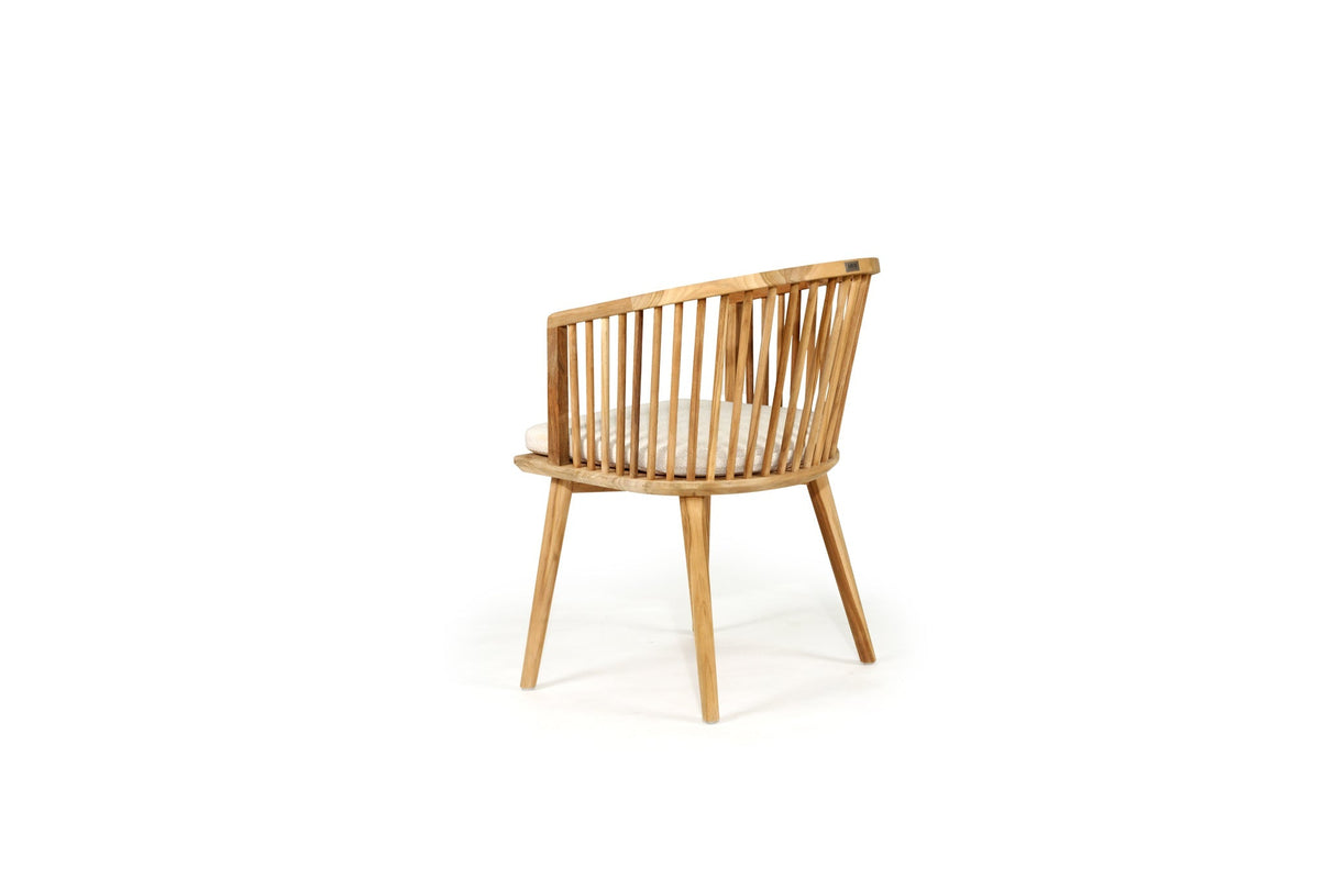 Aurelia Dining Chair 54cm - Natural- DISCONTINUE