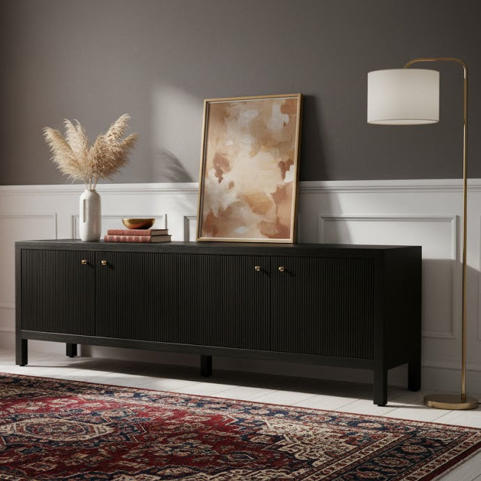 Audrey_Solid_Teak_Wood_Entertainment_Unit_2m_Black