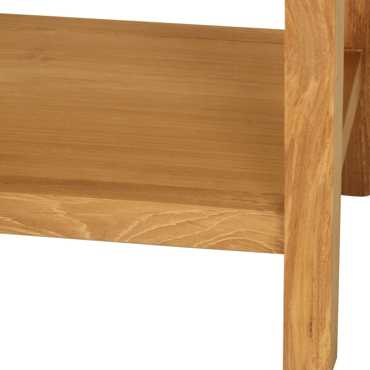 Audrey Teak Console Table – Natural – 1.2m