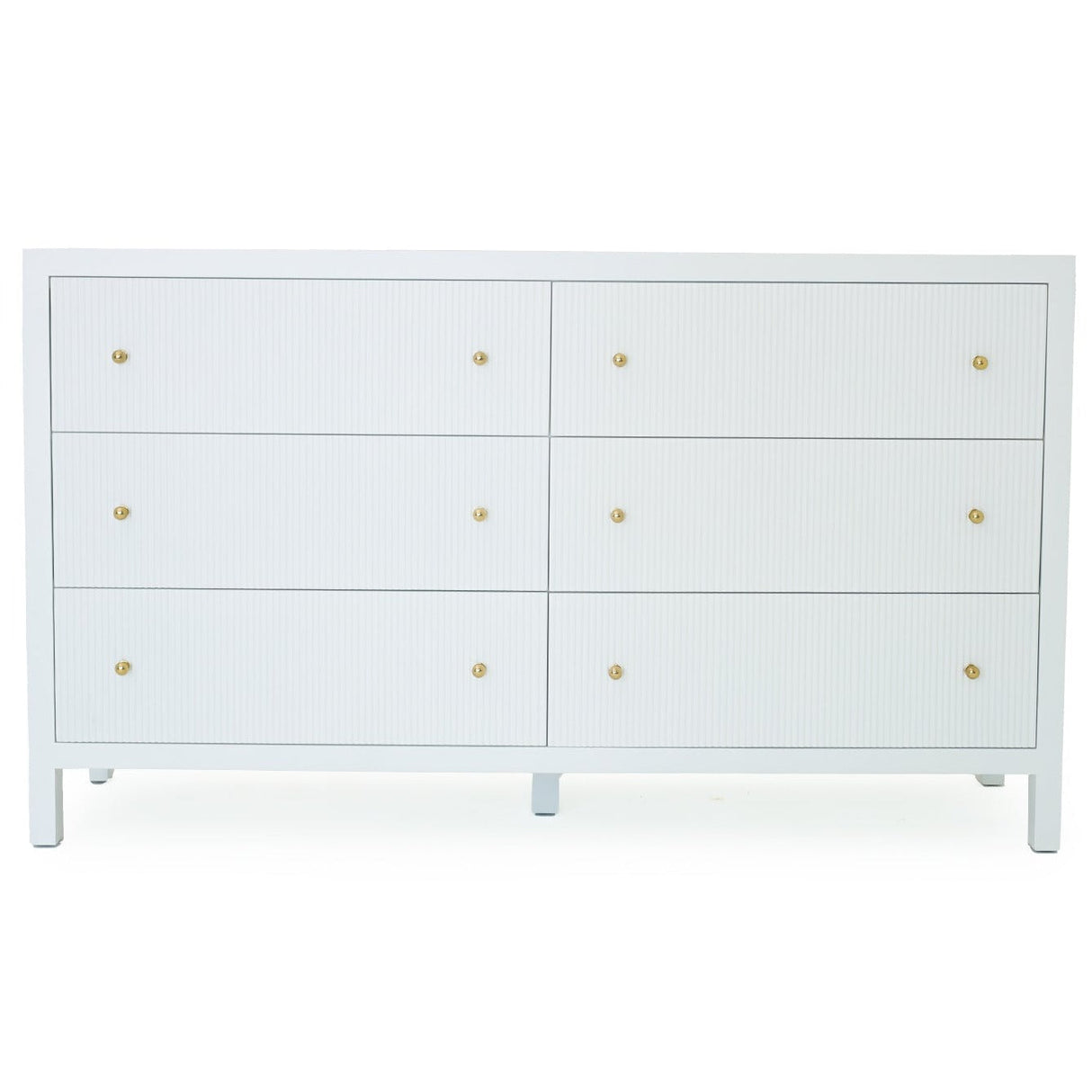 Aurelia Chest Of Teak Drawers - 1.6m - Whitley