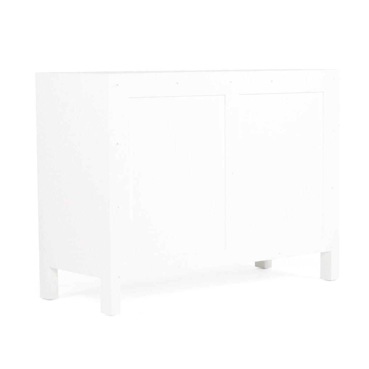 Aurelia Teak 2 Door Sideboard - 1.1m - White