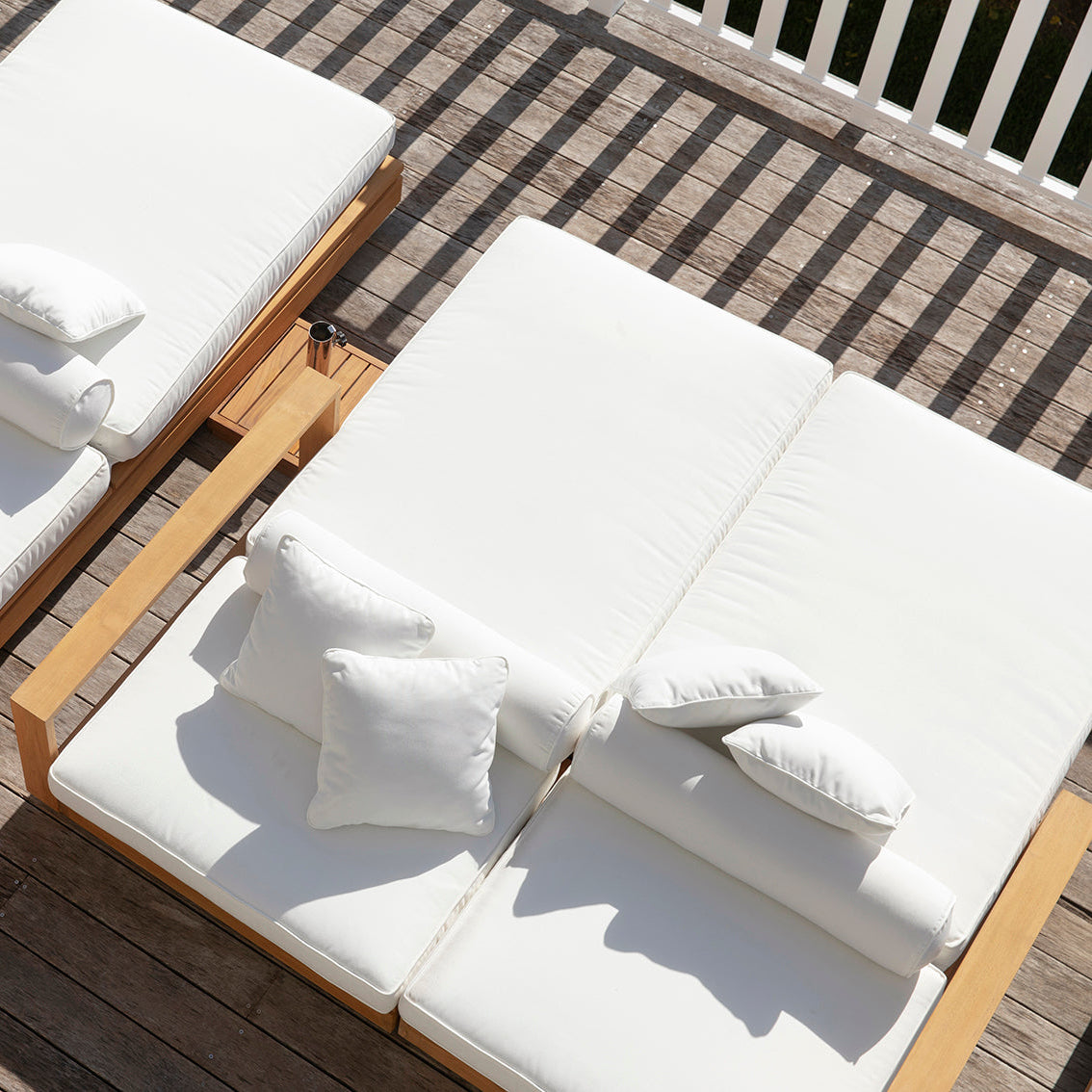Ava Outpost Duo Sunlounger 1.8m