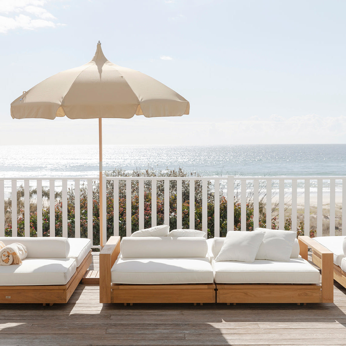 Ava Outpost Duo Sunlounger 1.8m