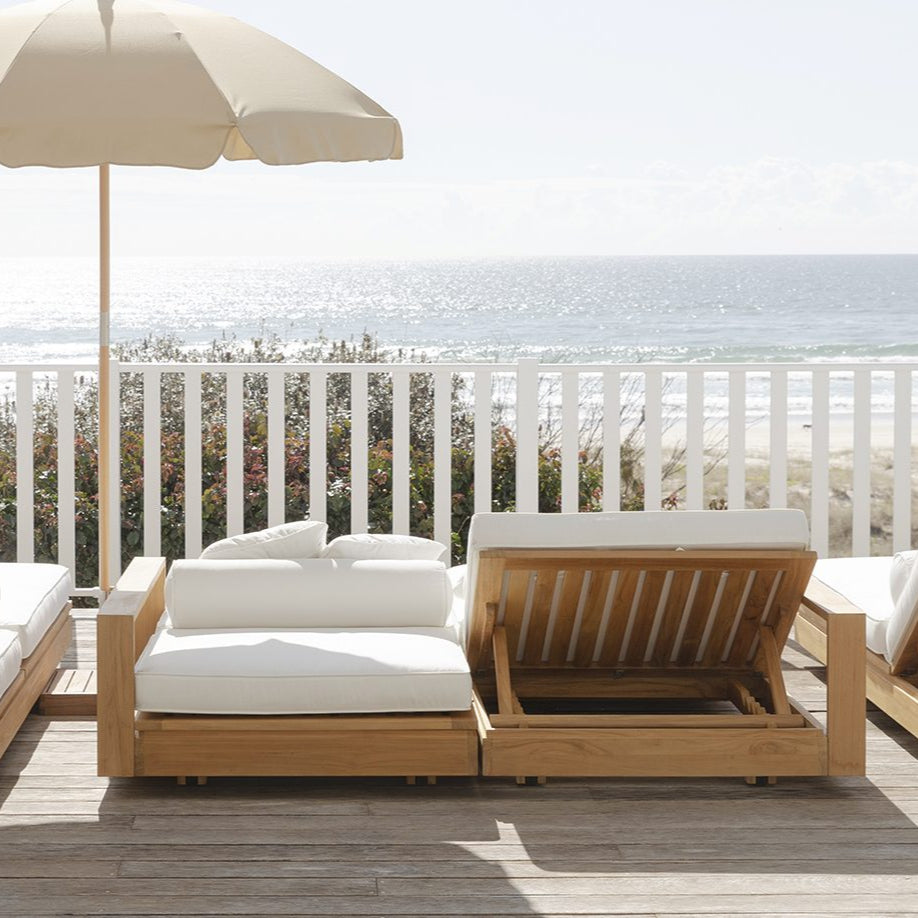 Ava Outpost Duo Sunlounger 1.8m