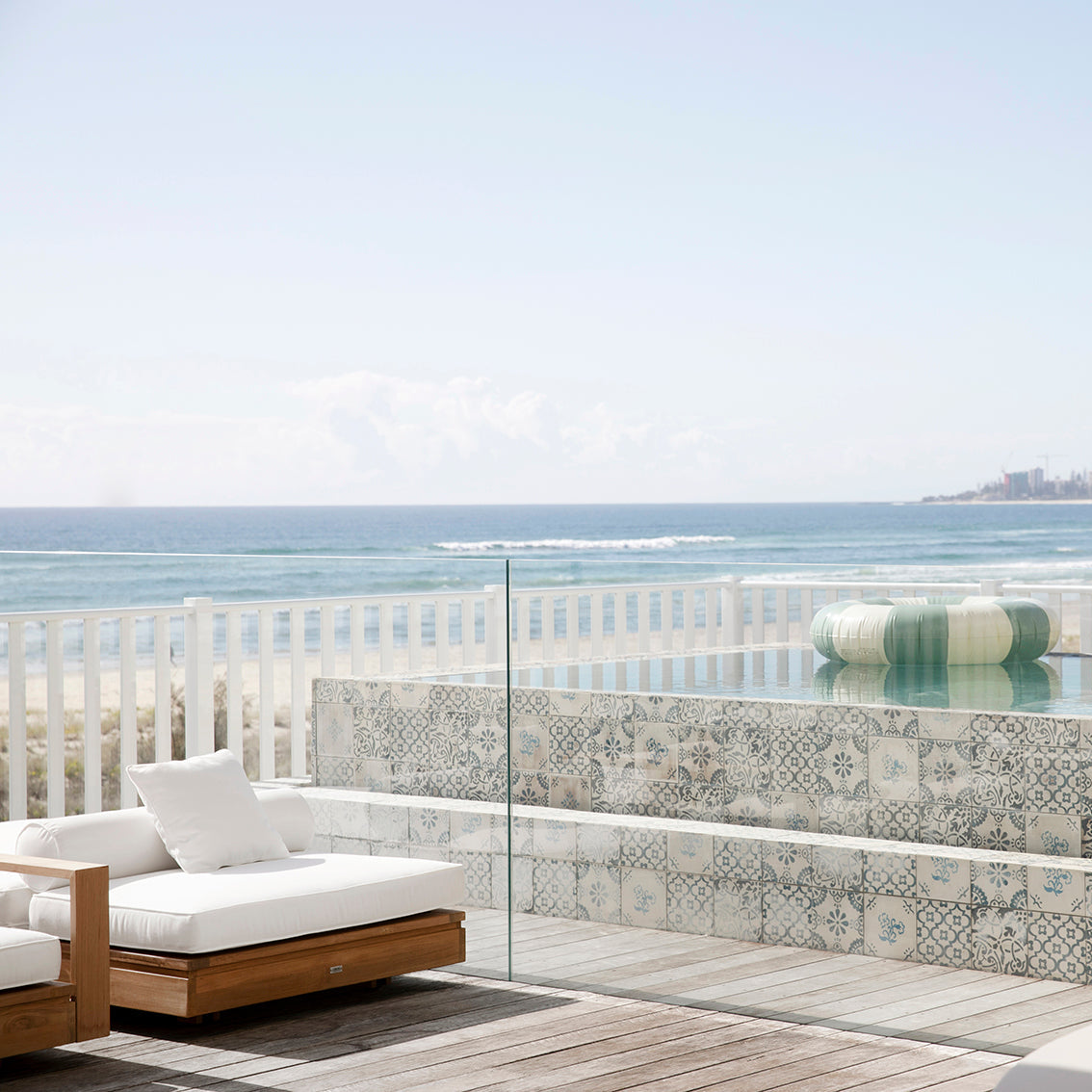 Ava Outpost Duo Sunlounger 1.8m