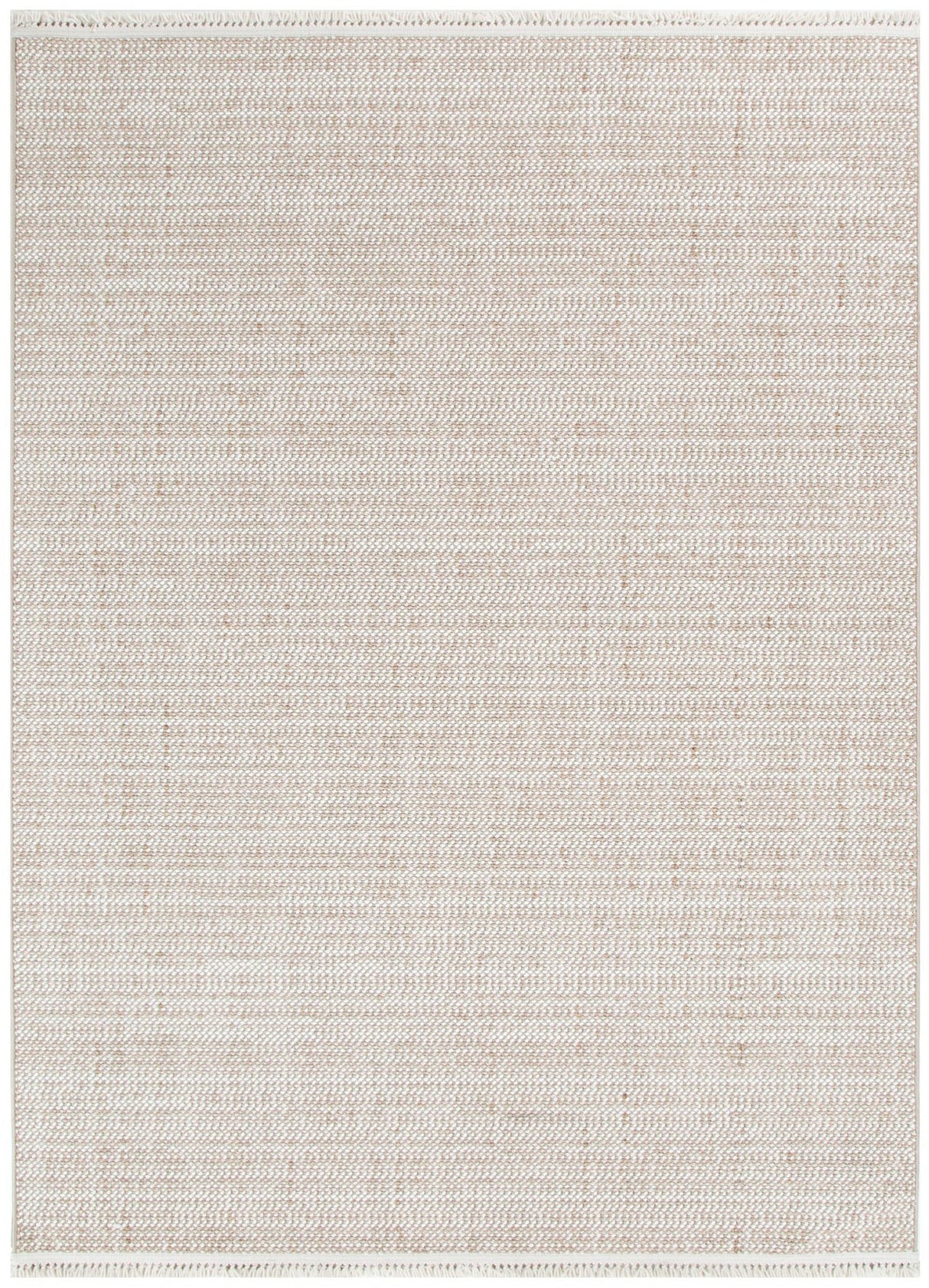 Berno Ivory Beige Loop Rug - B008