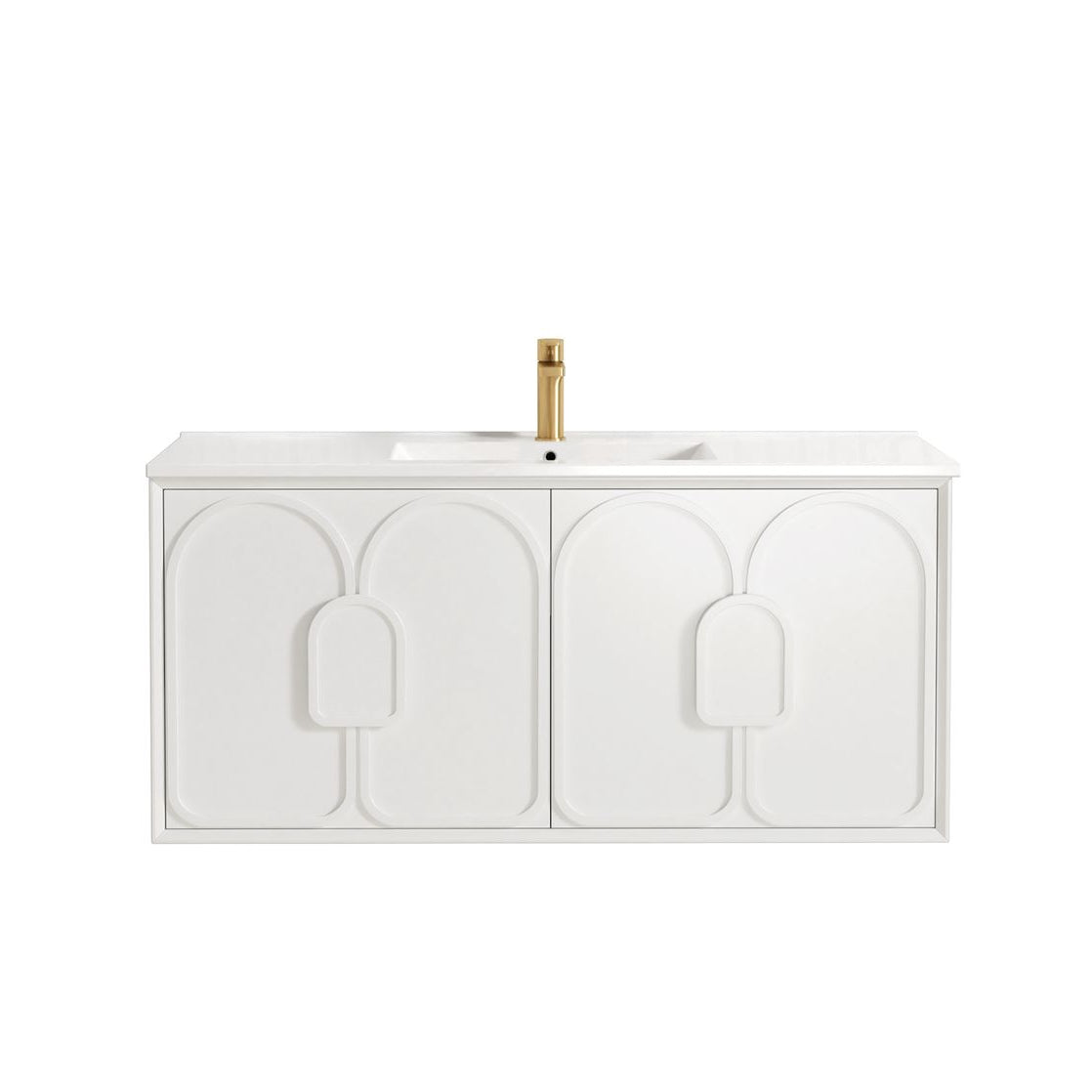 BALMORAL Mark II Wall Hung Vanity Matte White