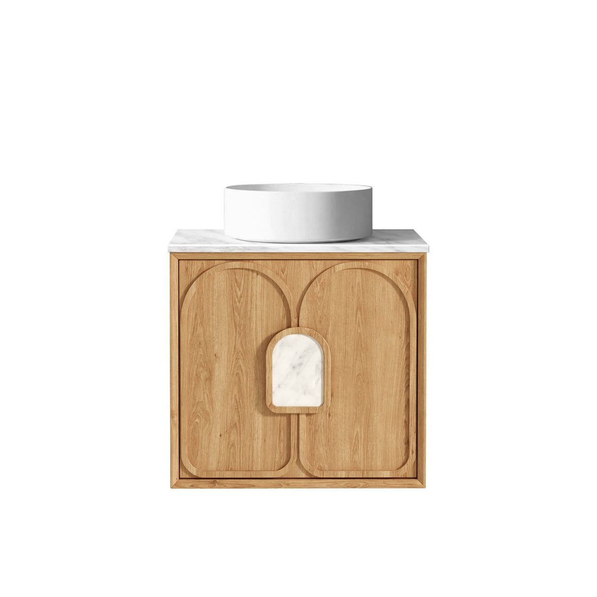 BALMORAL Mark II Wall Hung Vanity Woodland Oak