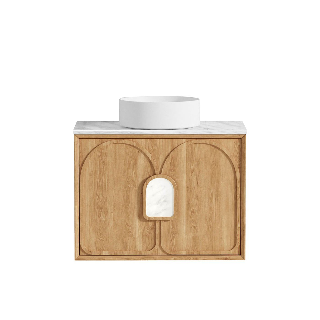 BALMORAL Mark II Wall Hung Vanity Woodland Oak