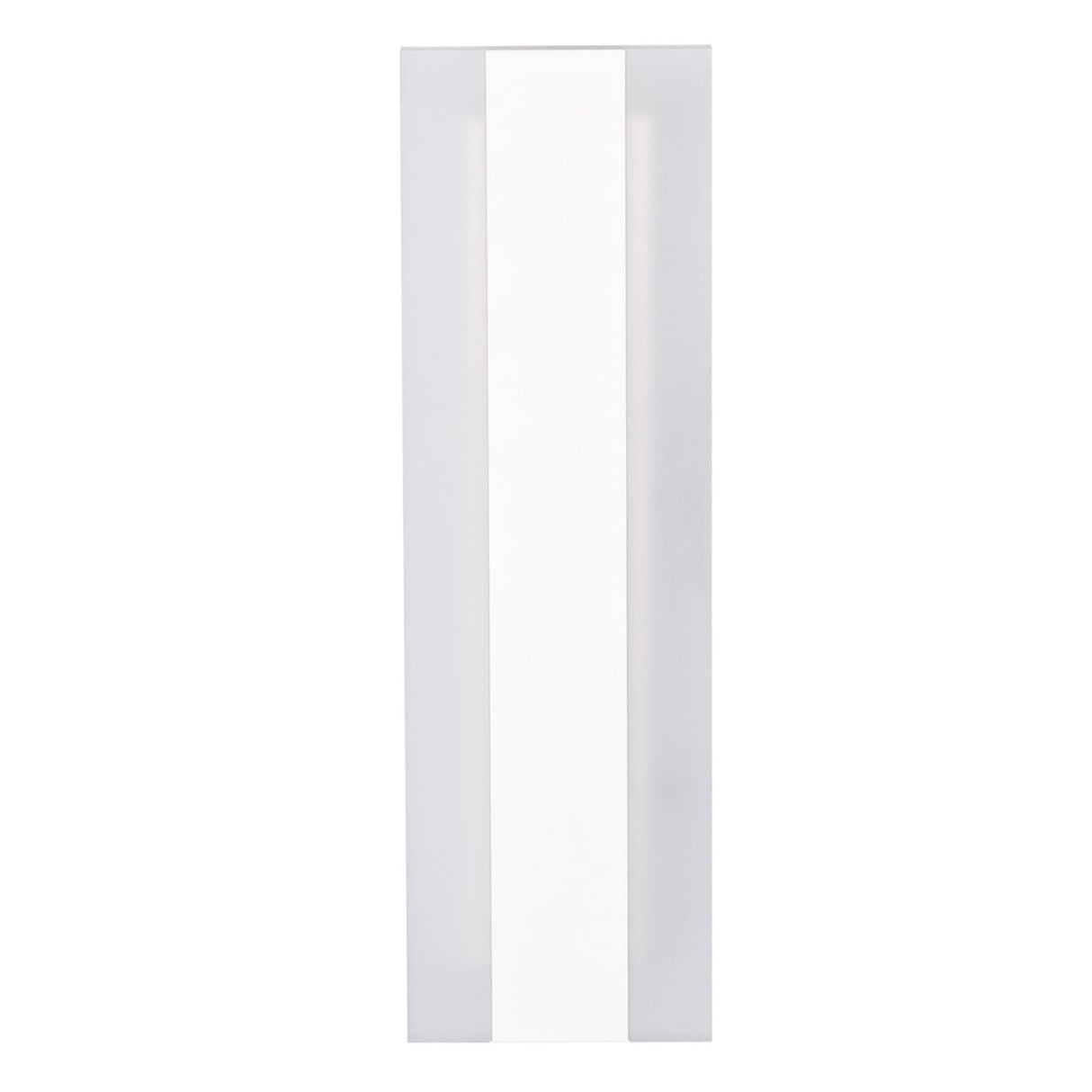 BANDA: LED Tri-CCT Rectangular with Frosted Diffuser Wall Lights IP65