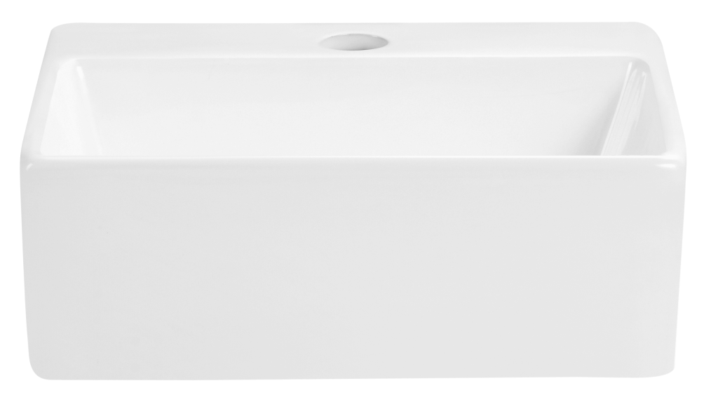 Lexi Basin 330 x 290mm (White)- Clearance