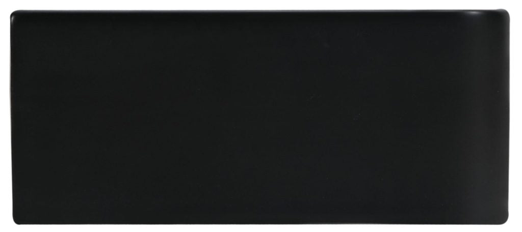 Mallory Basin 365 x 260mm (Black)- Clearance