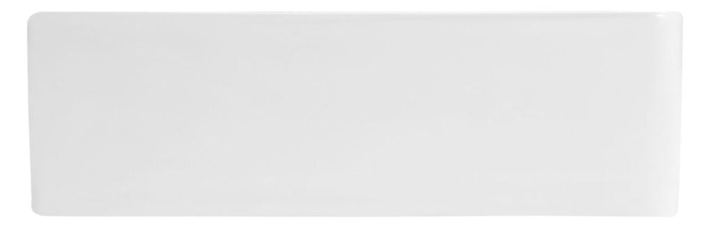 Florentine Basin 420 x 420mm (Matte White)- Clearance