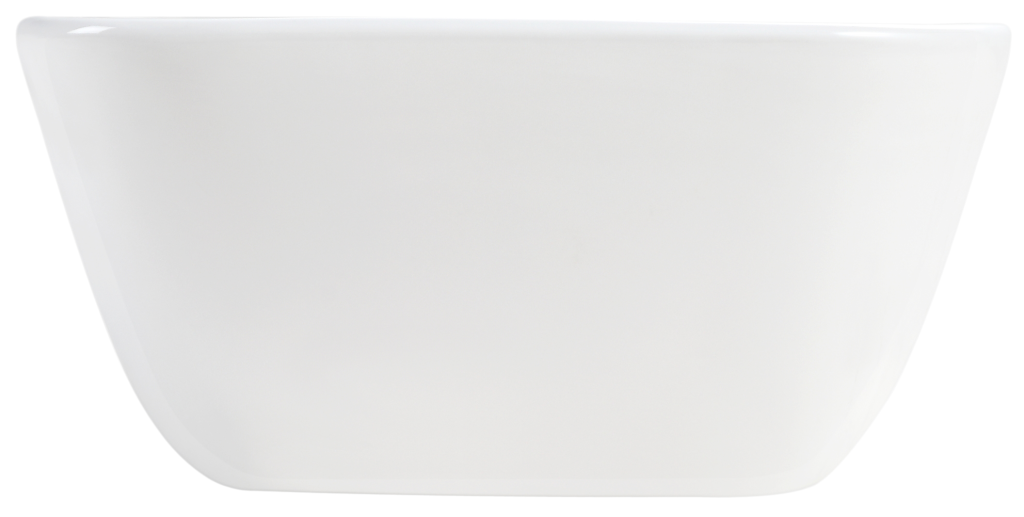 Riva Basin 480 x 230mm (Matte White)- Clearance