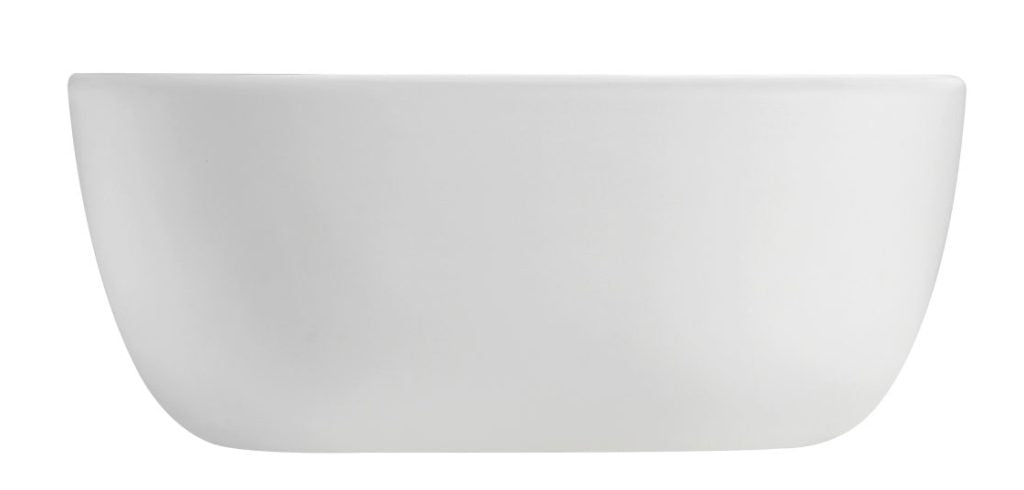 Lina Basin 460 x 320mm (Matte White)