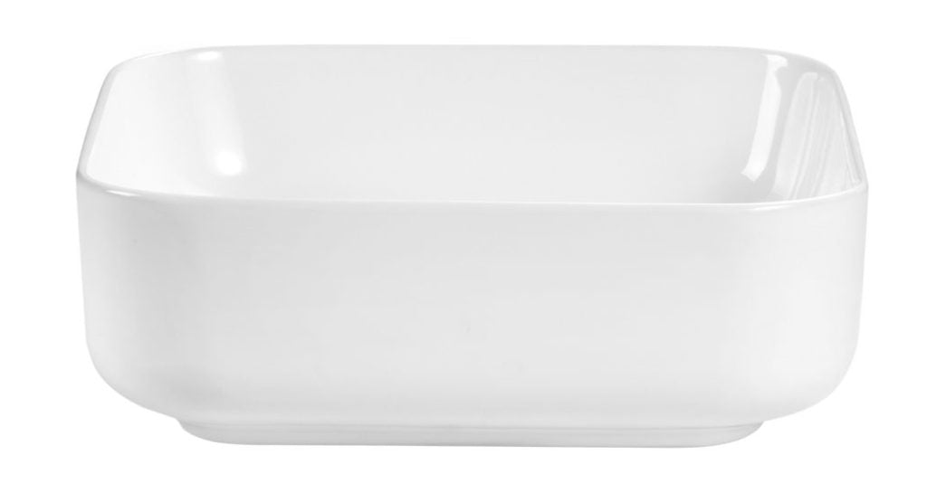 Riva Basin 380 x 380mm (White)- Clearance