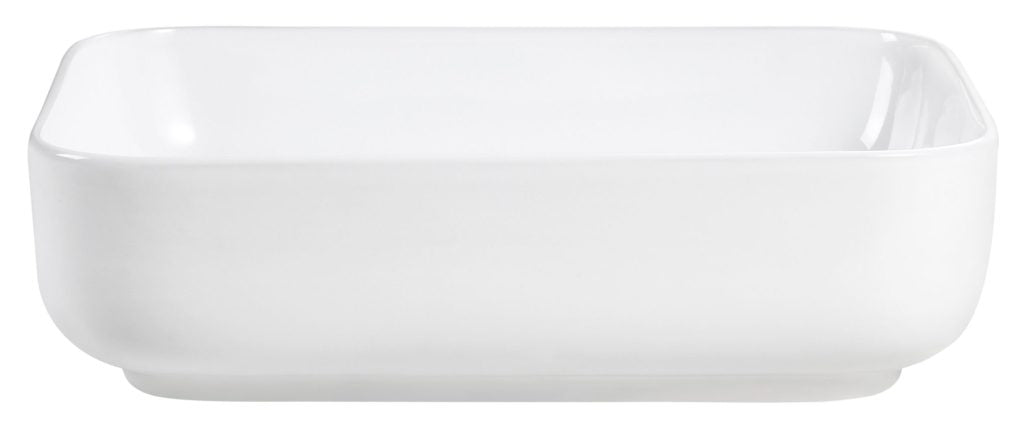 Riva Basin 500 x 390mm (White)- Clearance