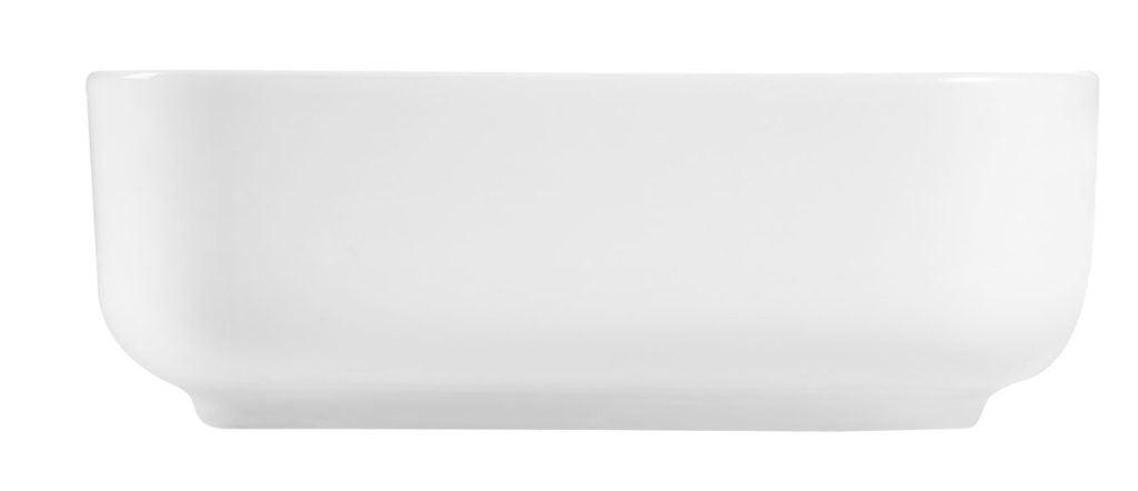 Riva Basin 500 x 390mm (White)- Clearance