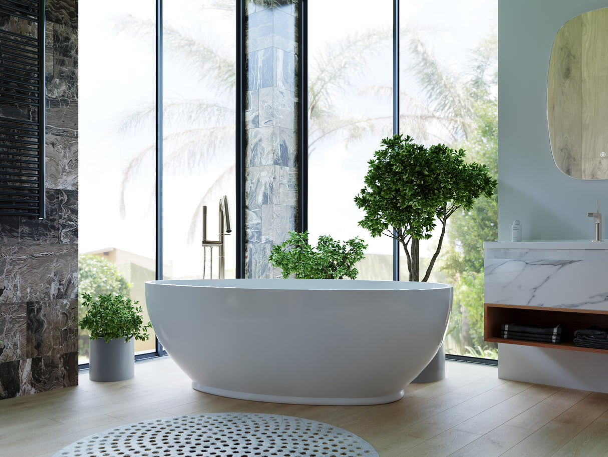 AVEO Freestanding Bathtub Overflow 1700MM