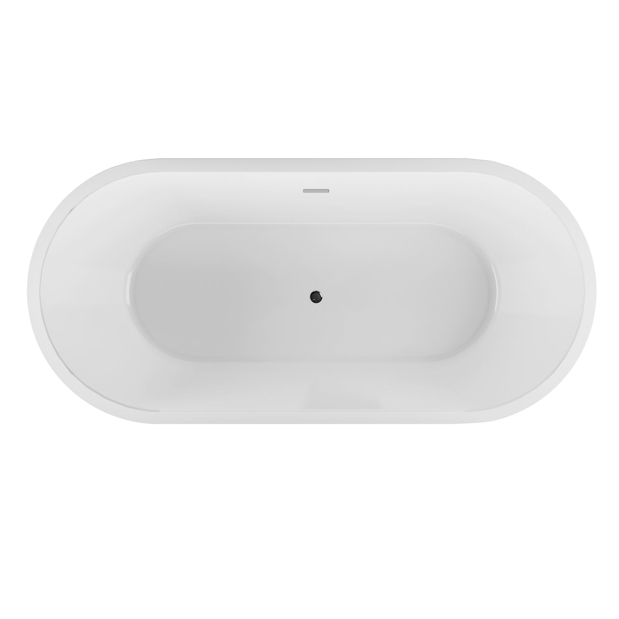 BUCCIANO Freestanding Bathtub Overflow 1675mm