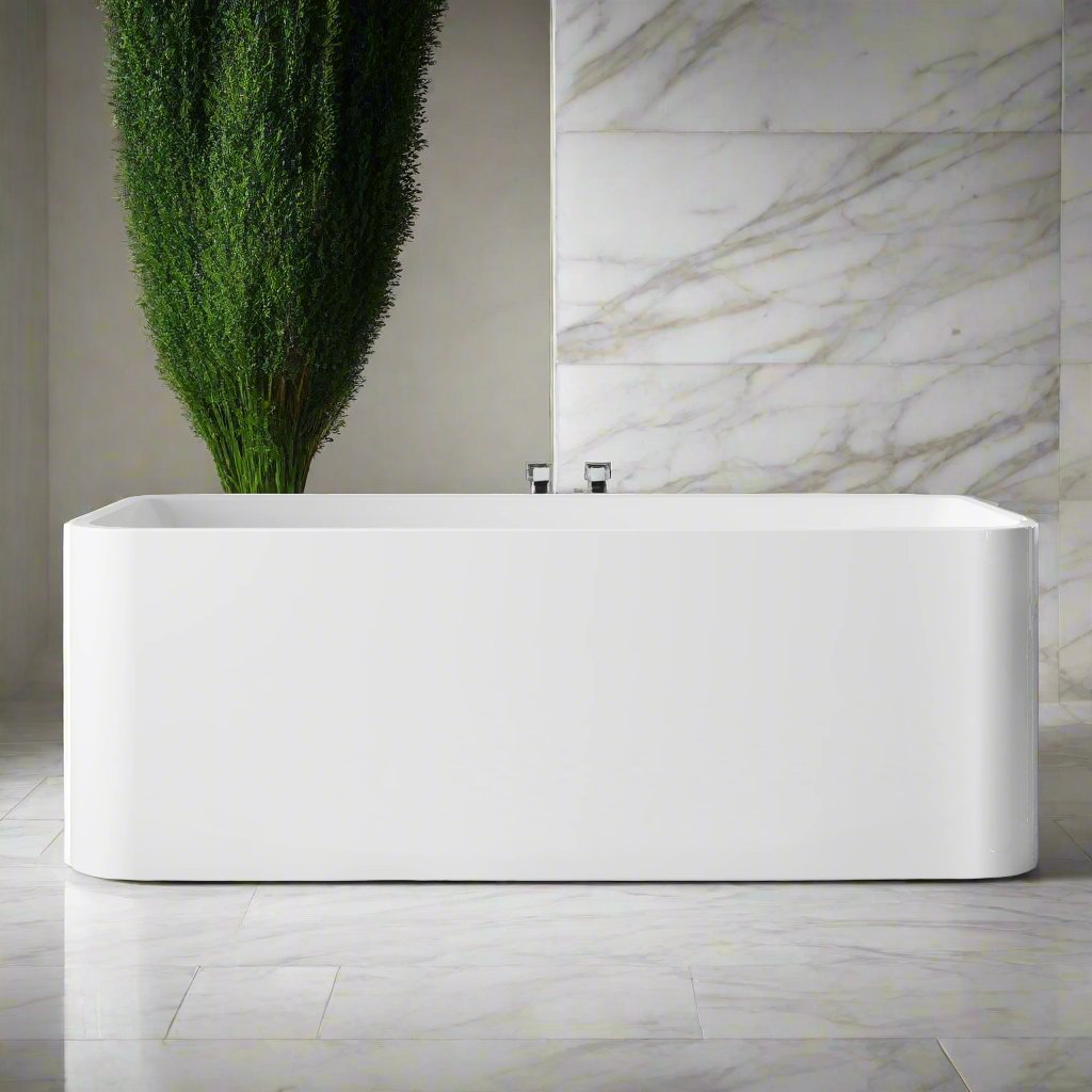 ALTO Back to Wall Bathtub Overflow 1700mm/1500mm
