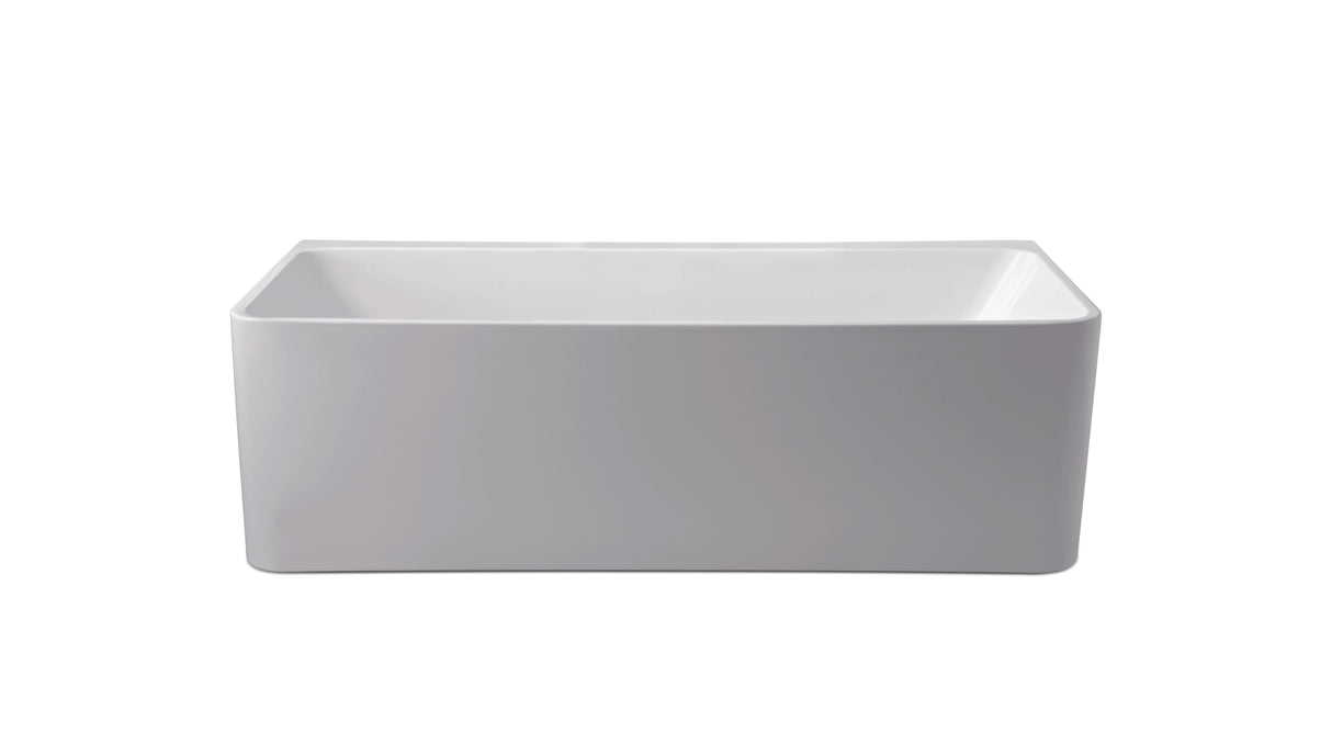 ALTO Back to Wall Bathtub Overflow 1700mm/1500mm