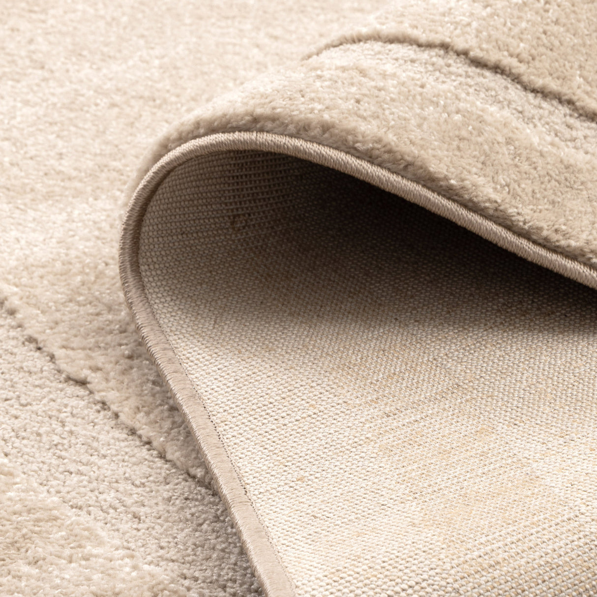Nessa Beige Jellybean Rug (N700)
