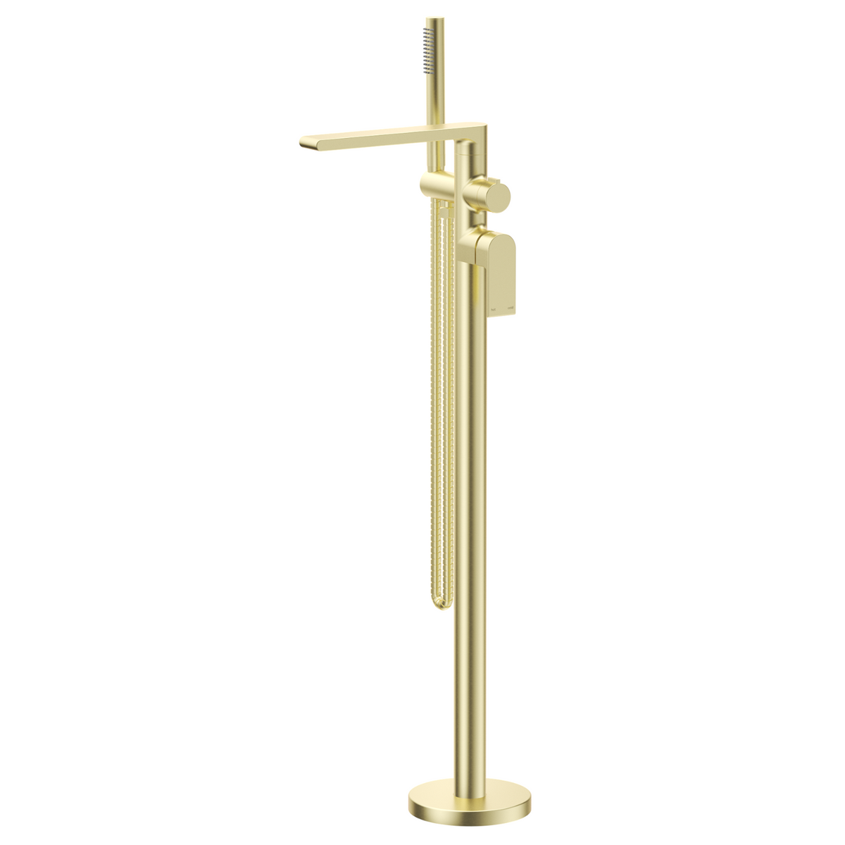 Beki Freestanding Bath Mixer with Hand Shower – TRIM KIT ONLY
