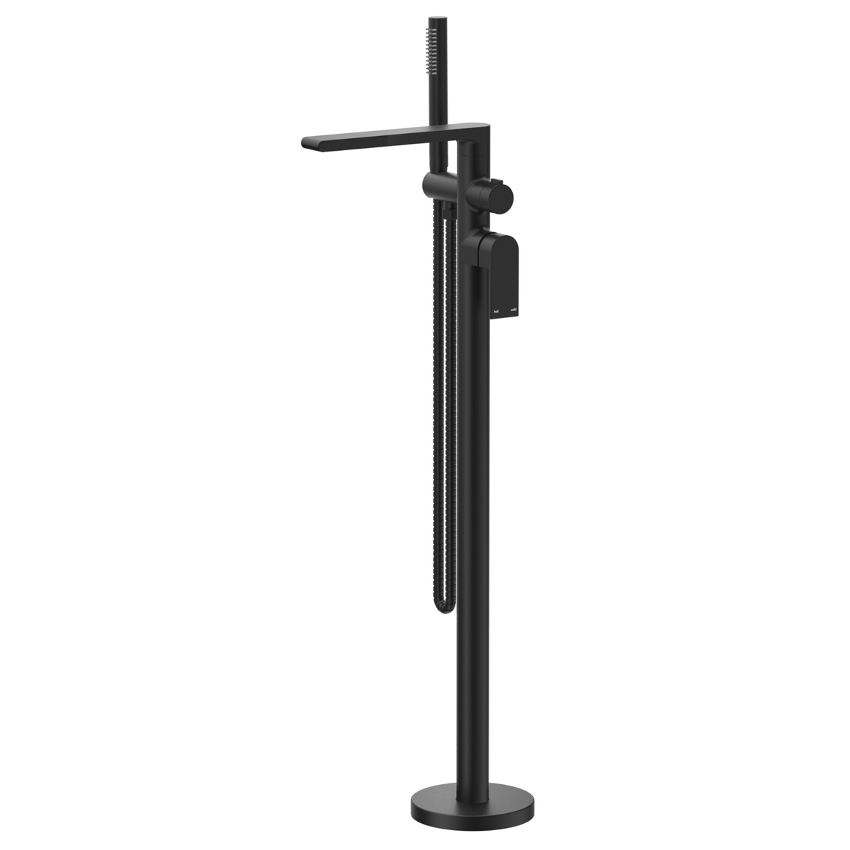 Beki Freestanding Bath Mixer with Hand Shower – TRIM KIT ONLY