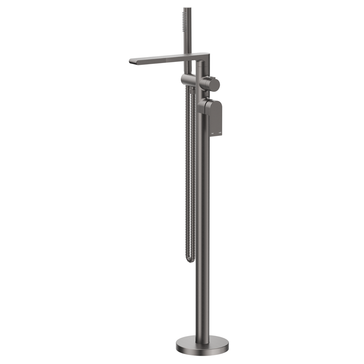 Beki Freestanding Bath Mixer with Hand Shower – TRIM KIT ONLY
