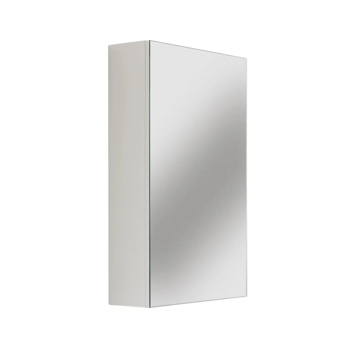BIANCA PVC Shaving Cabinet 450mm - Glossy White-2