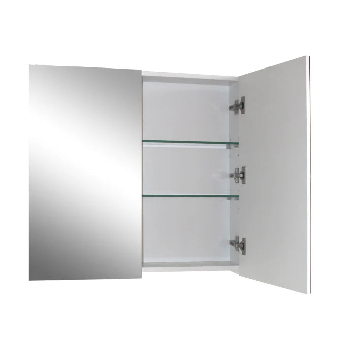 BIANCA MDF Shaving Cabinet 750mm - Gloss White