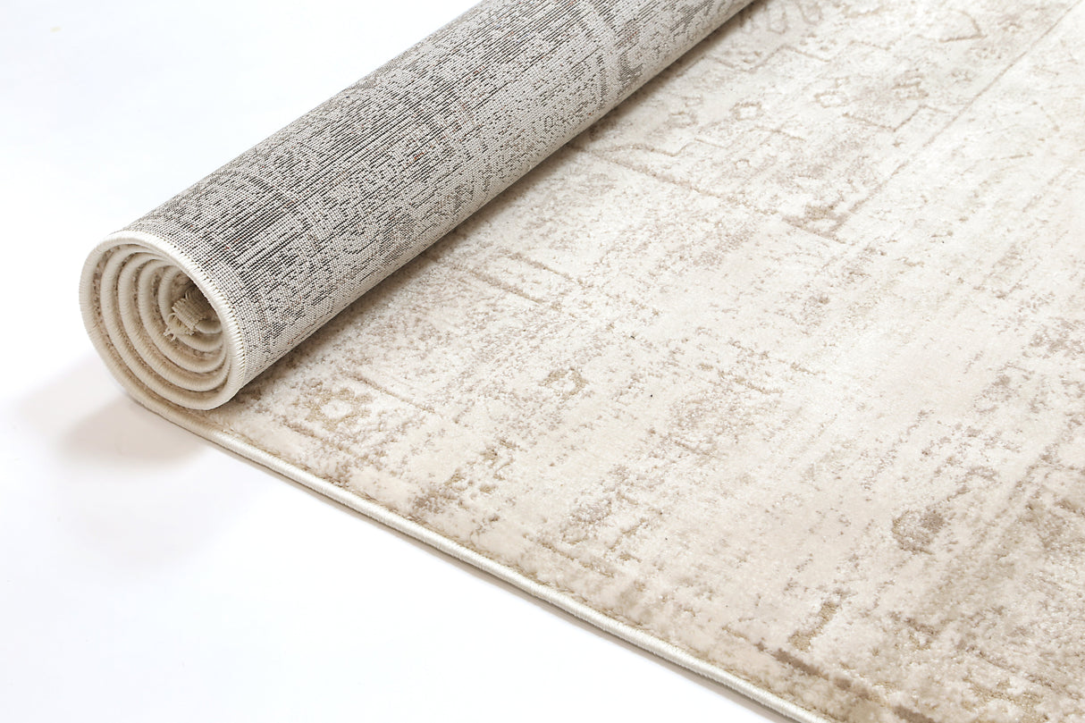 Bohemian Paradise Traditional Beige Rug - 04BEIG