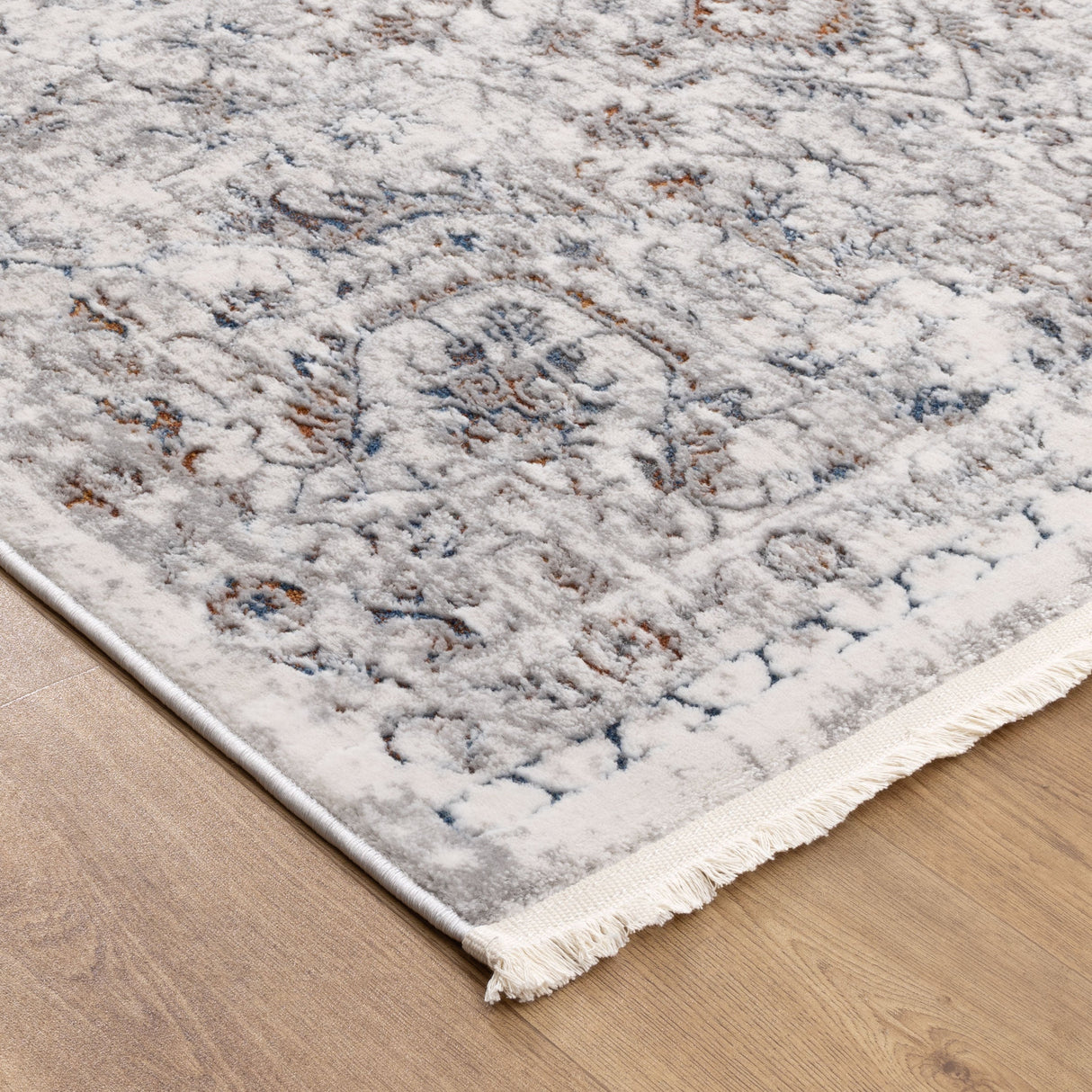 Bohemian Paradise Vintage Grey Multi Rug - 07GMUL