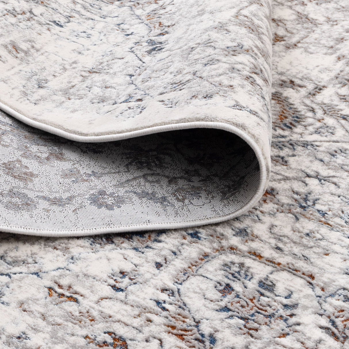 Bohemian Paradise Vintage Grey Multi Rug - 07GMUL