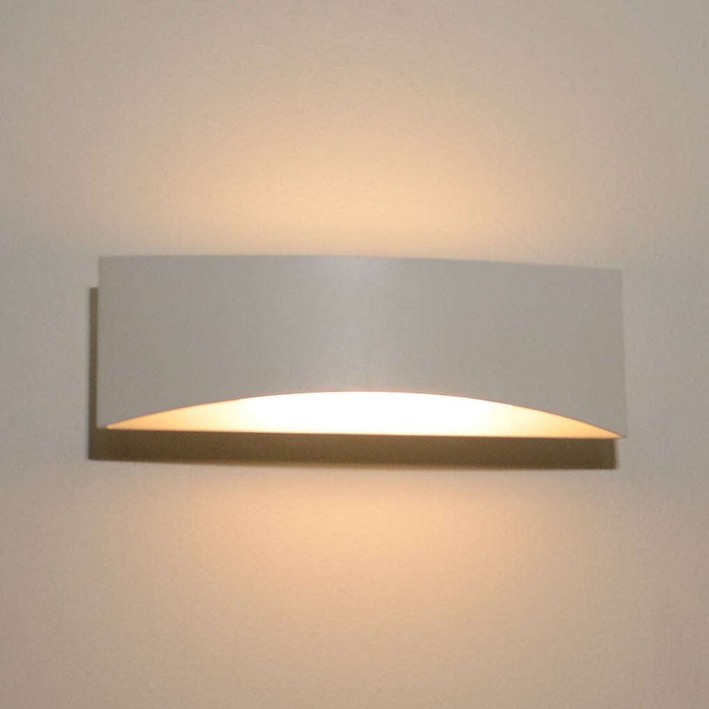 BRISTOL: City Series LED Tri-CCT Interior Curved Up/Down Dimmable Wall Light