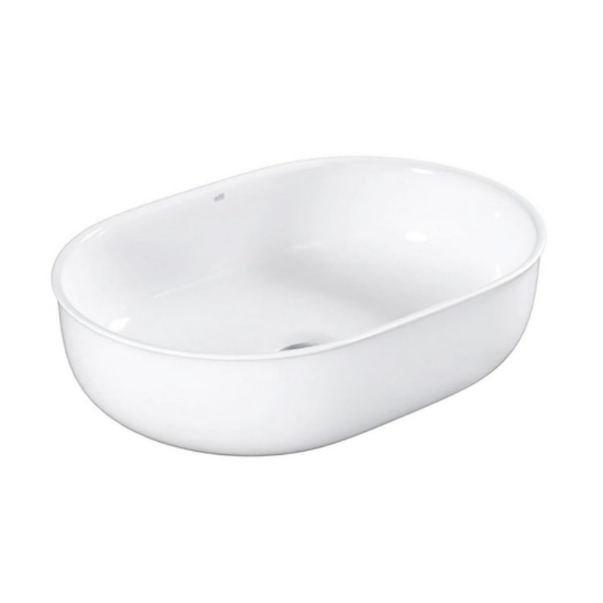 BRONTE Ceramic Basin (Oval: 500x360x125)