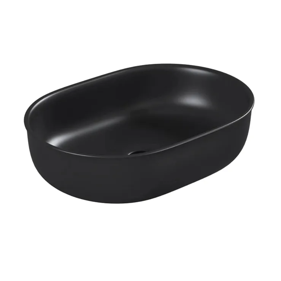 BRONTE Ceramic Basin (Oval: 500x360x125)