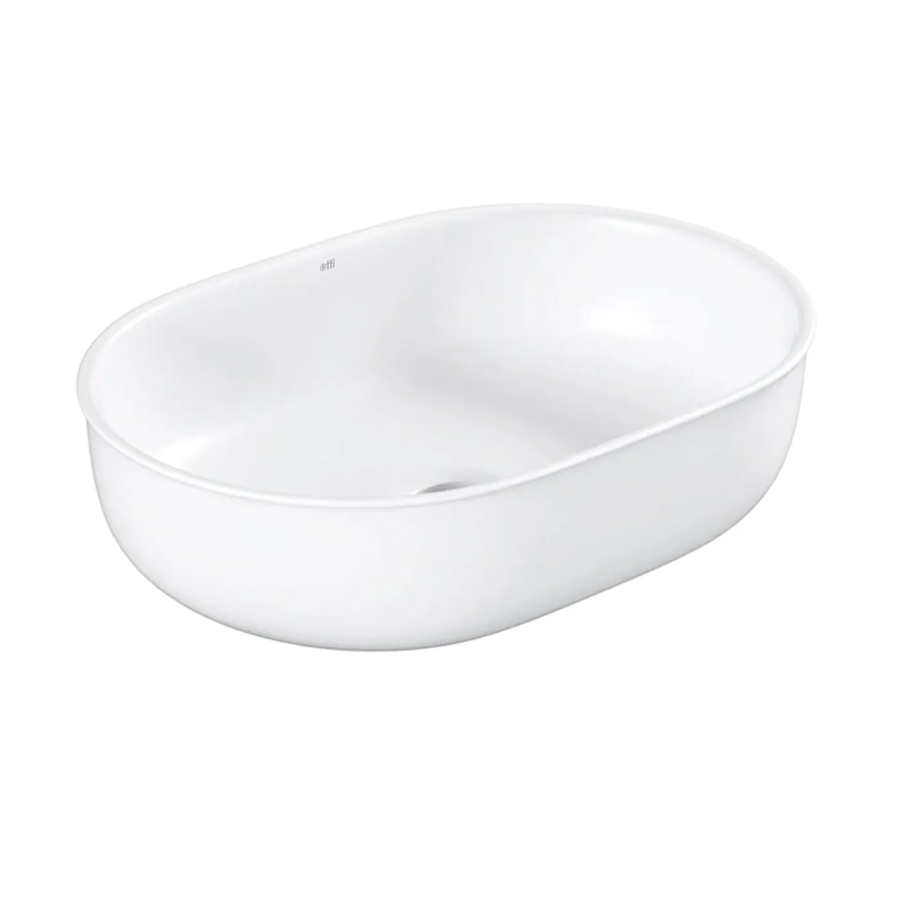 BRONTE Ceramic Basin (Oval: 500x360x125)