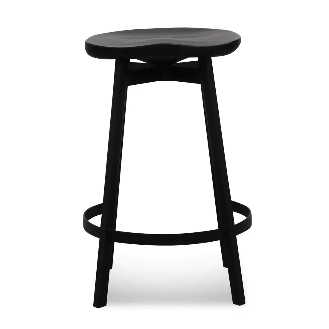 Calibre CBS6974-SU 65cm Bar Stool - Black