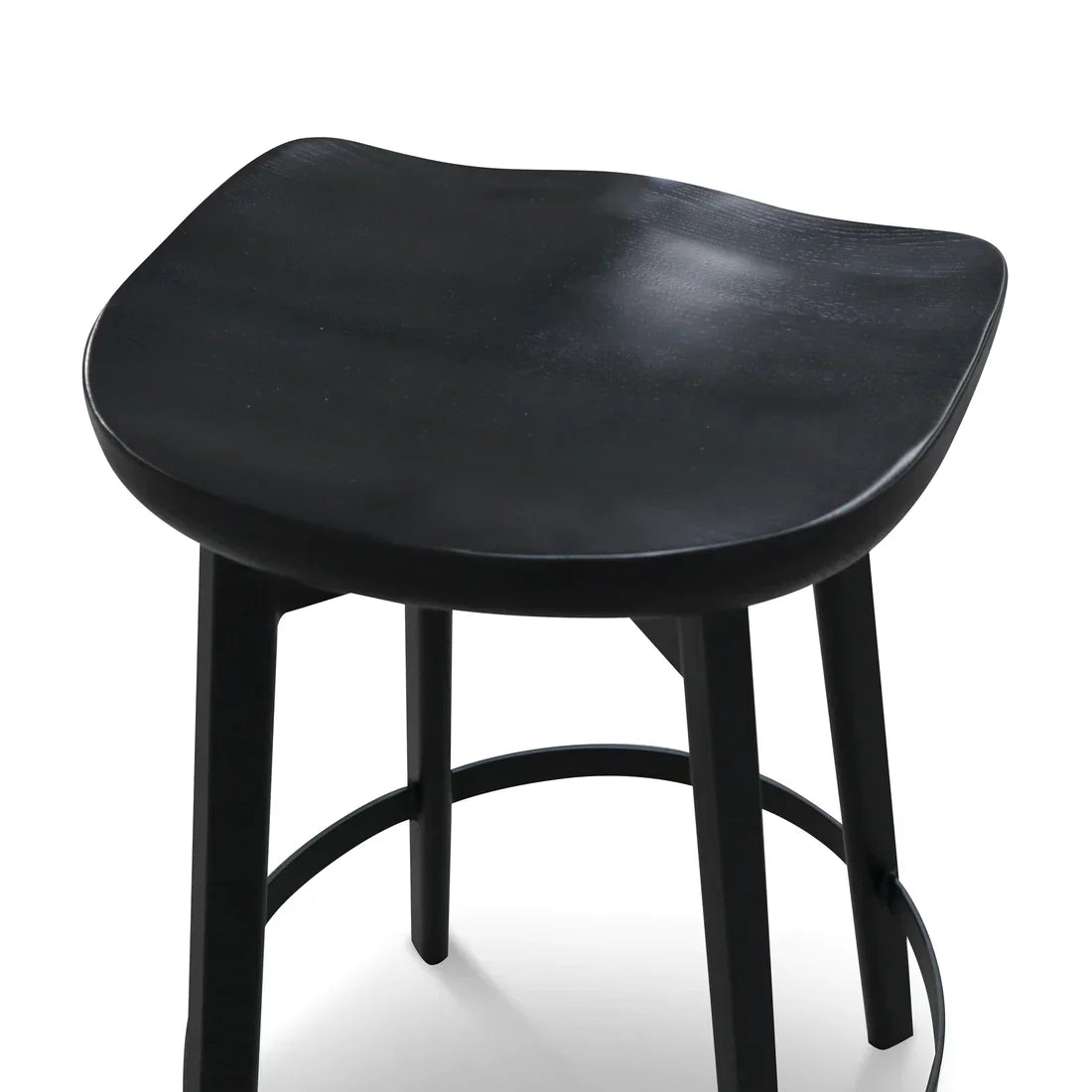 Calibre CBS6974-SU 65cm Bar Stool - Black