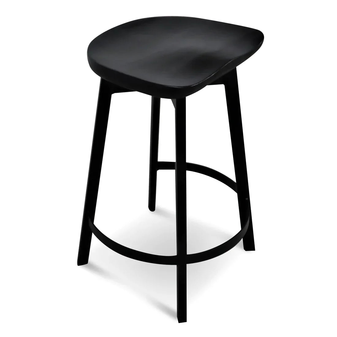 Calibre CBS6974-SU 65cm Bar Stool - Black