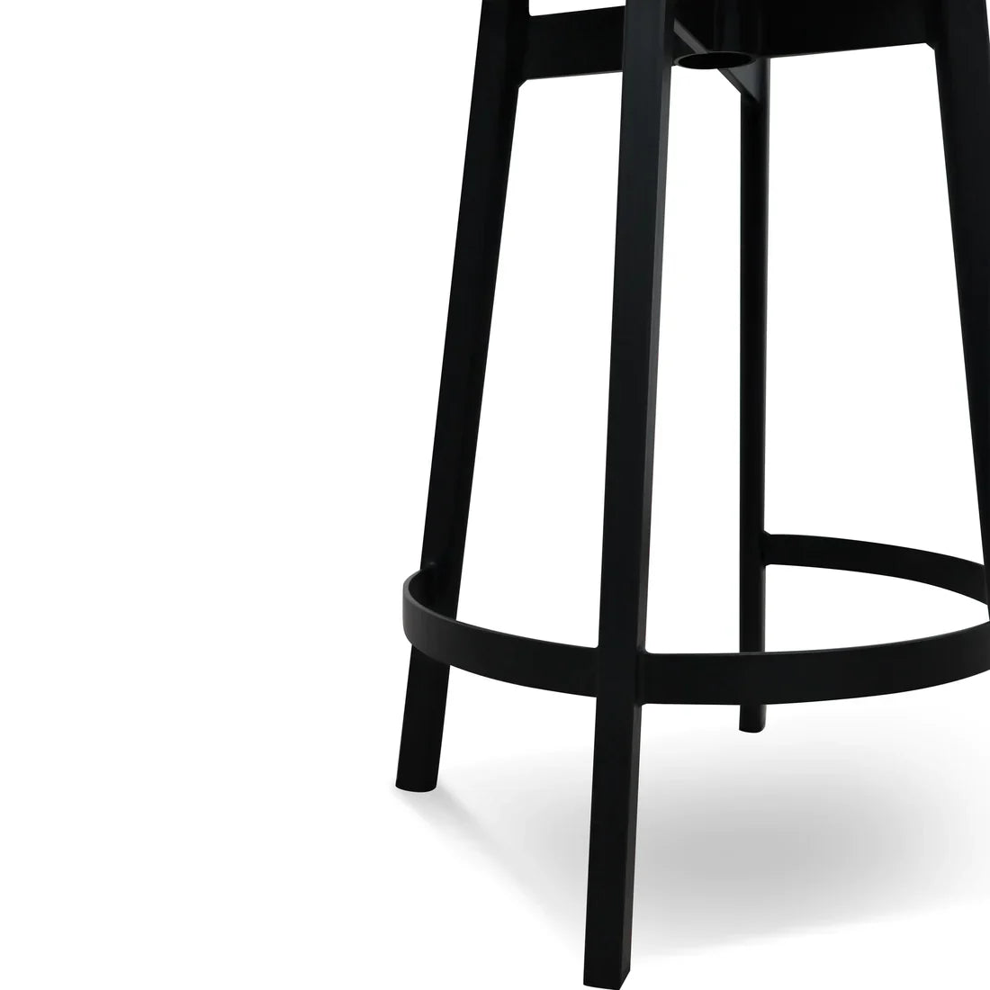Calibre CBS6974-SU 65cm Bar Stool - Black