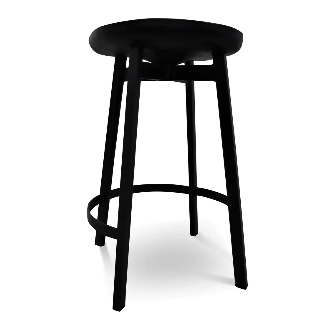 Calibre CBS6974-SU 65cm Bar Stool - Black