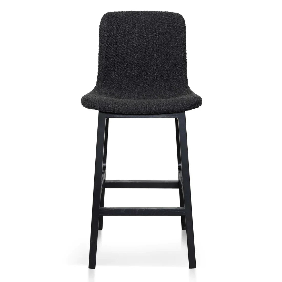Calibre CBS8153-SD 65cm Bar Stool - Full Black