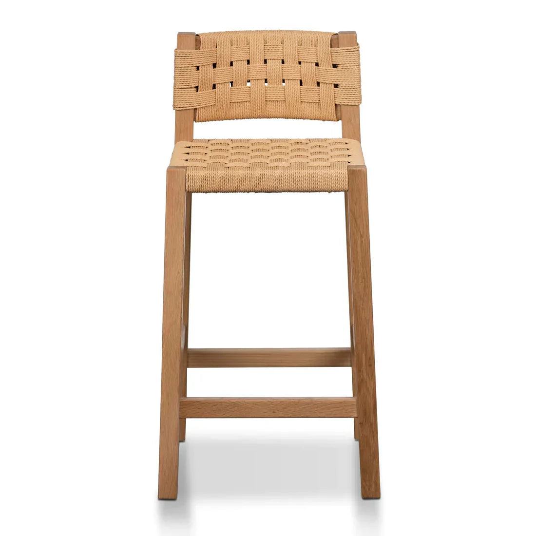 Calibre CBS8212-OW Rattan Bar Stool - Natural